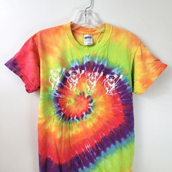 VTG Grateful Dead tie dye tee shirt size S - Picture 2 of 6